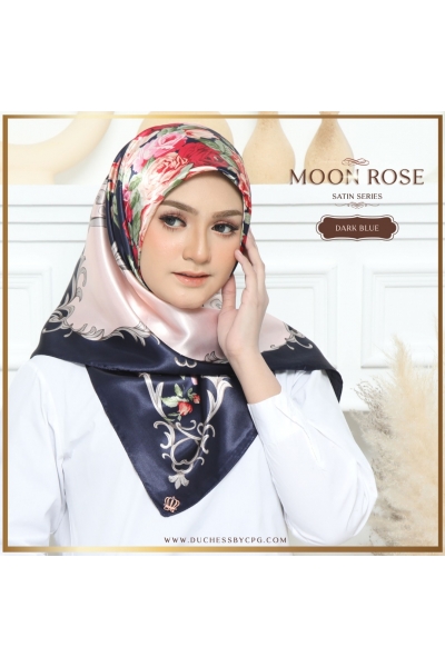 MOON ROSE - DARK BLUE